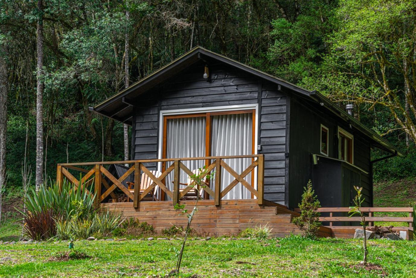 Refugio Tres Catarinas Villa Urubici Kültér fotó