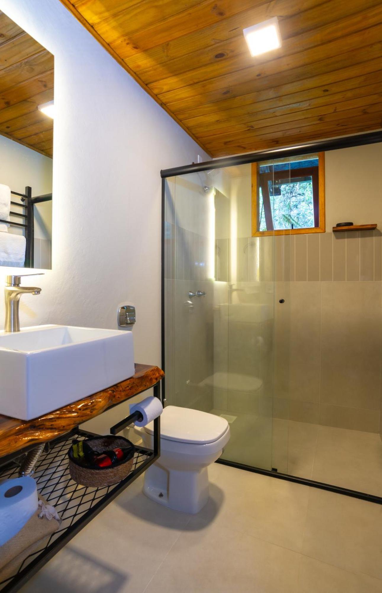 Refugio Tres Catarinas Villa Urubici Kültér fotó