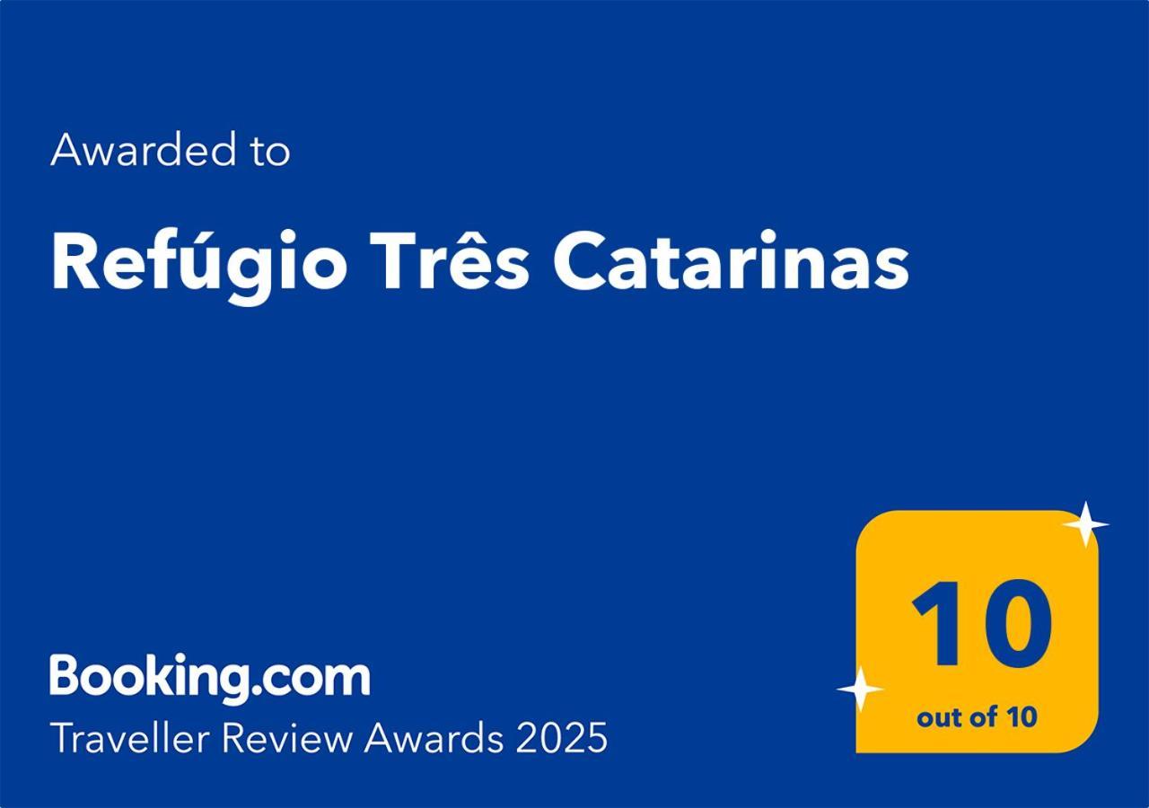 Refugio Tres Catarinas Villa Urubici Kültér fotó